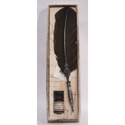 Feather Pen Set