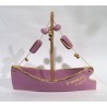 Ceramic Pink Boat Small