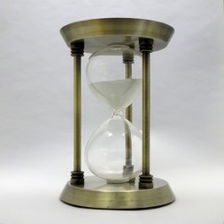 Antique Gold hourglass 30'