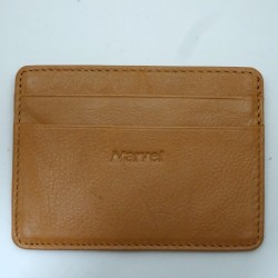 TABA LEATHER CREDIT CARD CASE