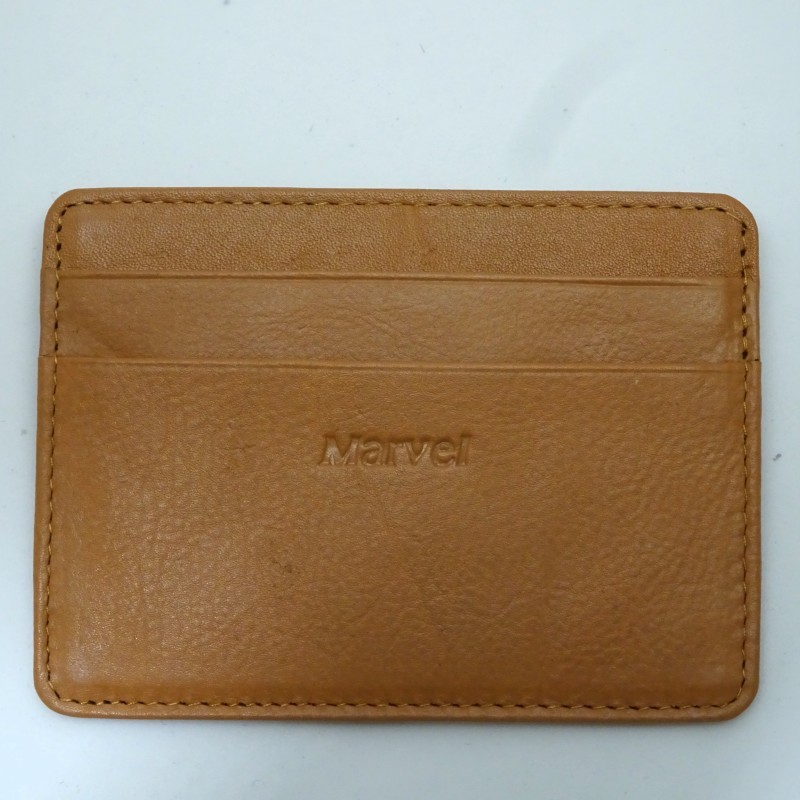 TABA LEATHER CREDIT CARD CASE